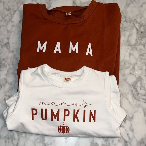 NEW MAMA & MAMA’S PUMPKIN SS BUNDLE - Picture 1 of 5